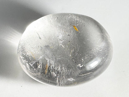 Clear Quartz Crystal Pebble 4.8cm