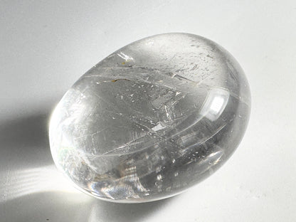 Clear Quartz Crystal Pebble 4.8cm