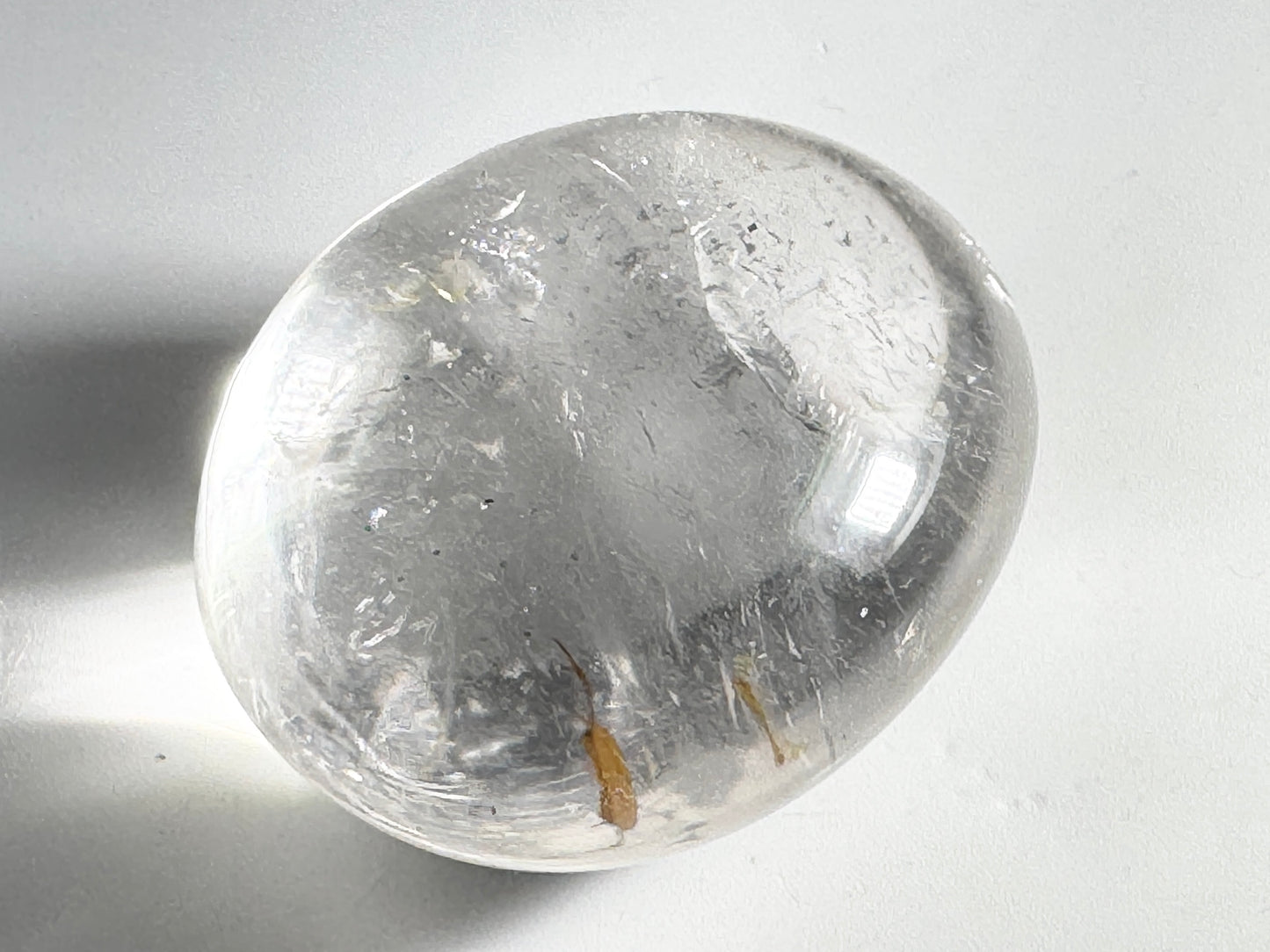 Clear Quartz Crystal Pebble 4.8cm