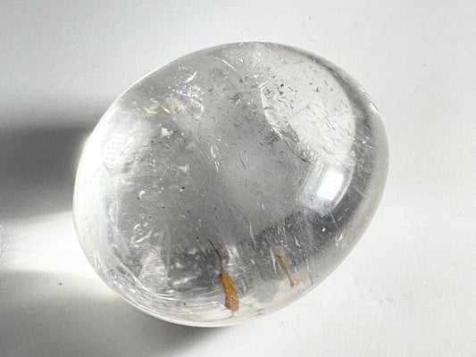 Clear Quartz Crystal Pebble 4.8cm