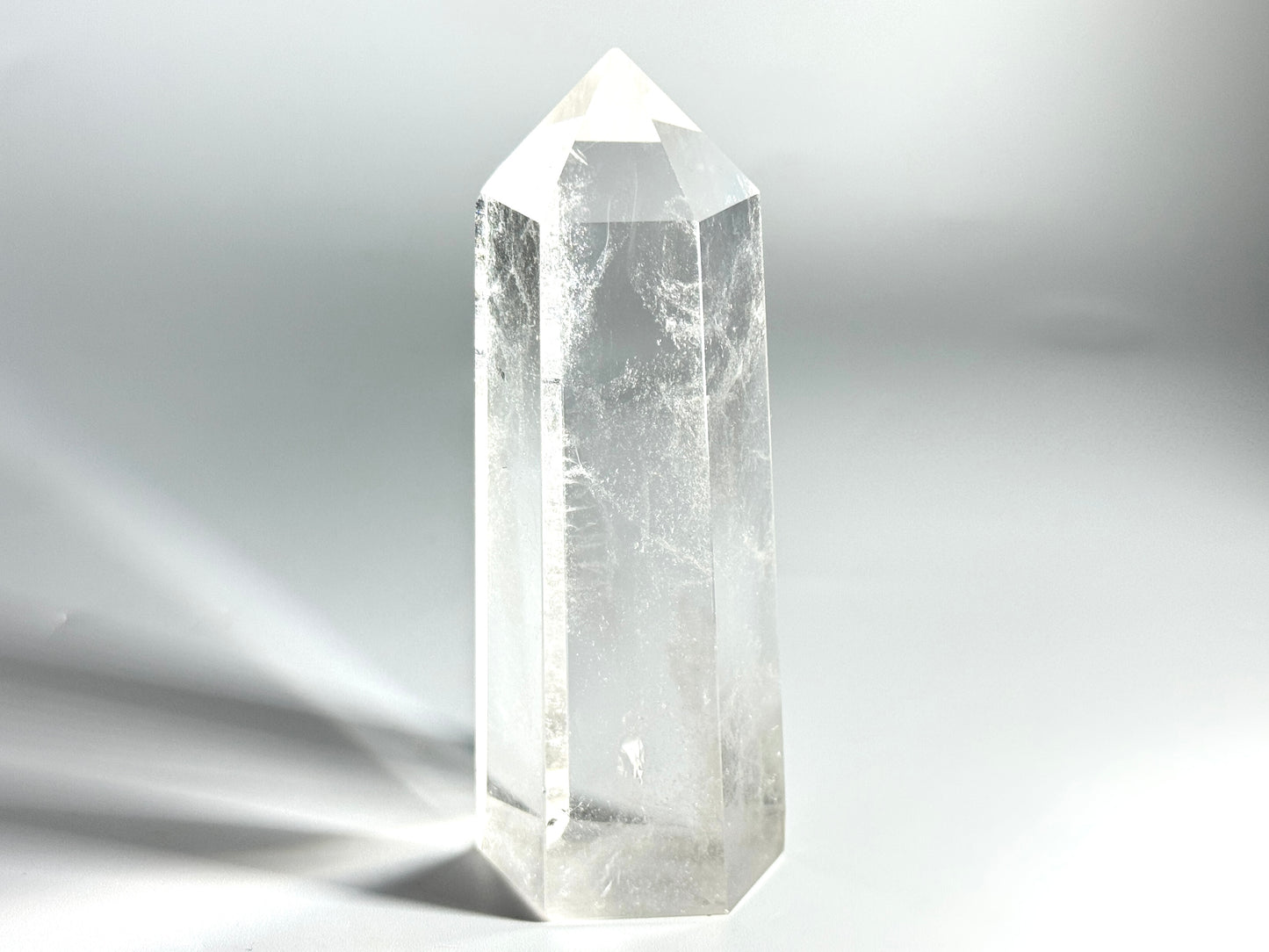Clear Quartz Crystal Point 10.8cm
