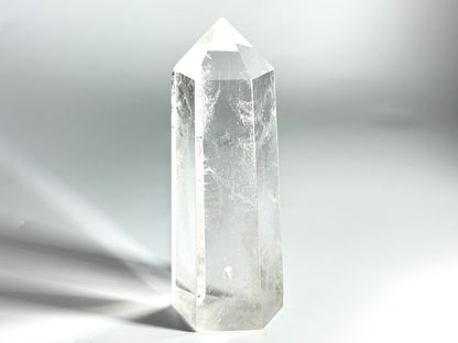 Clear Quartz Crystal Point 10.8cm