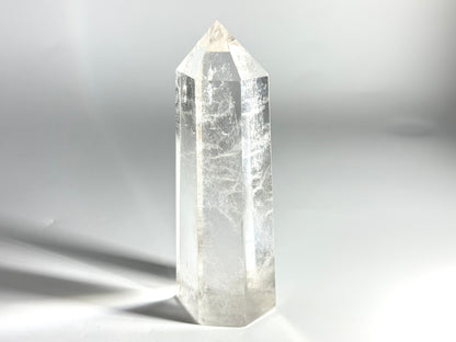 Clear Quartz Crystal Point 10.8cm