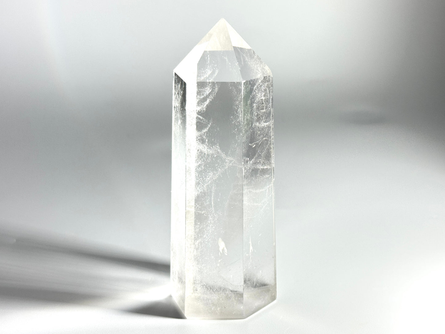Clear Quartz Crystal Point 10.8cm