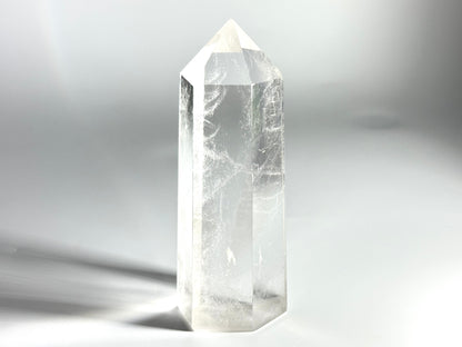 Clear Quartz Crystal Point 10.8cm