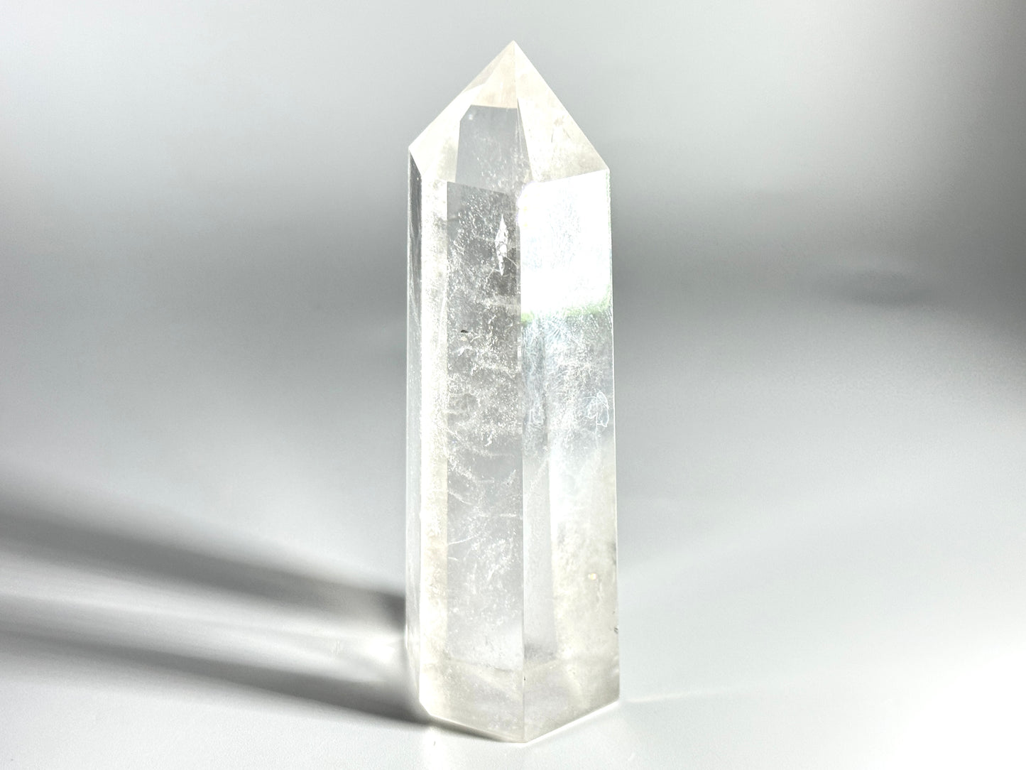 Clear Quartz Crystal Point 10.8cm
