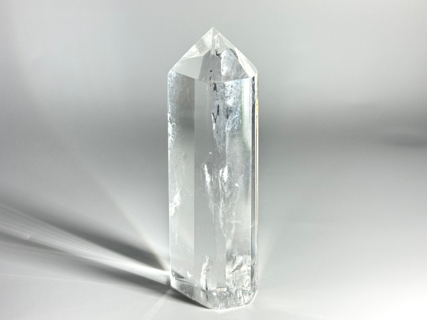 Clear Quartz Crystal Point 9.7cm