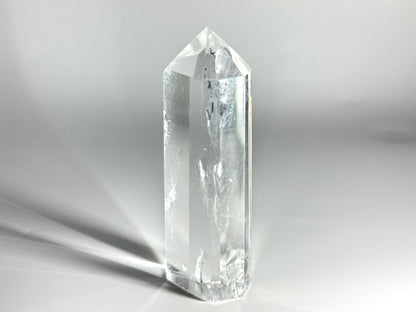 Clear Quartz Crystal Point 9.7cm