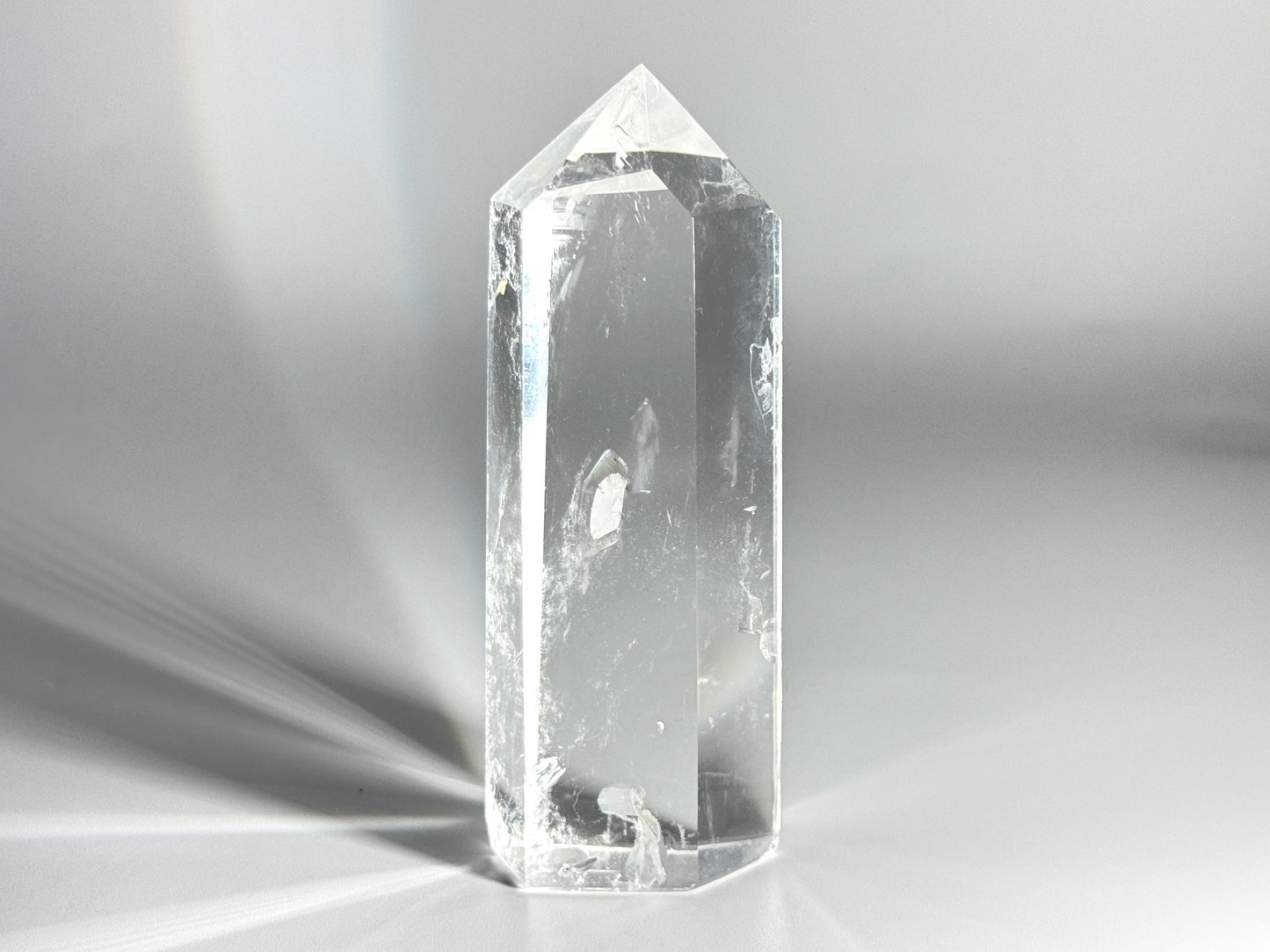 Clear Quartz Crystal Point 9.7cm
