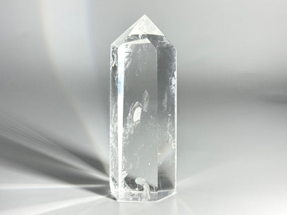 Clear Quartz Crystal Point 9.7cm