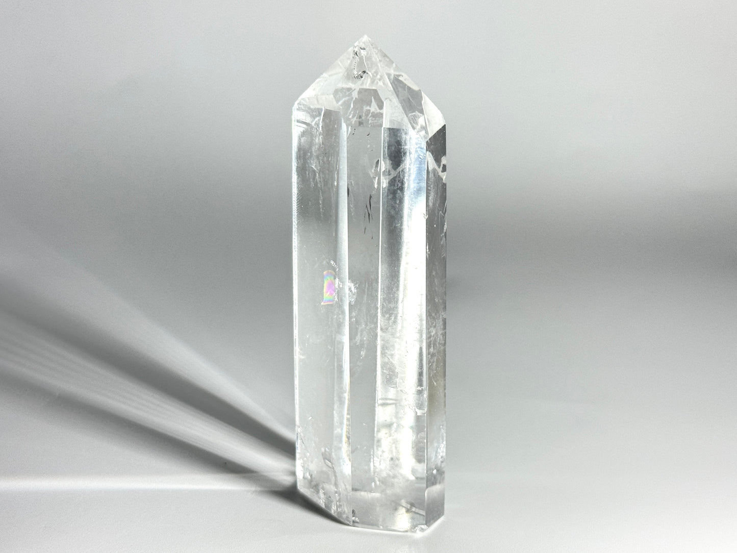 Clear Quartz Crystal Point 9.7cm