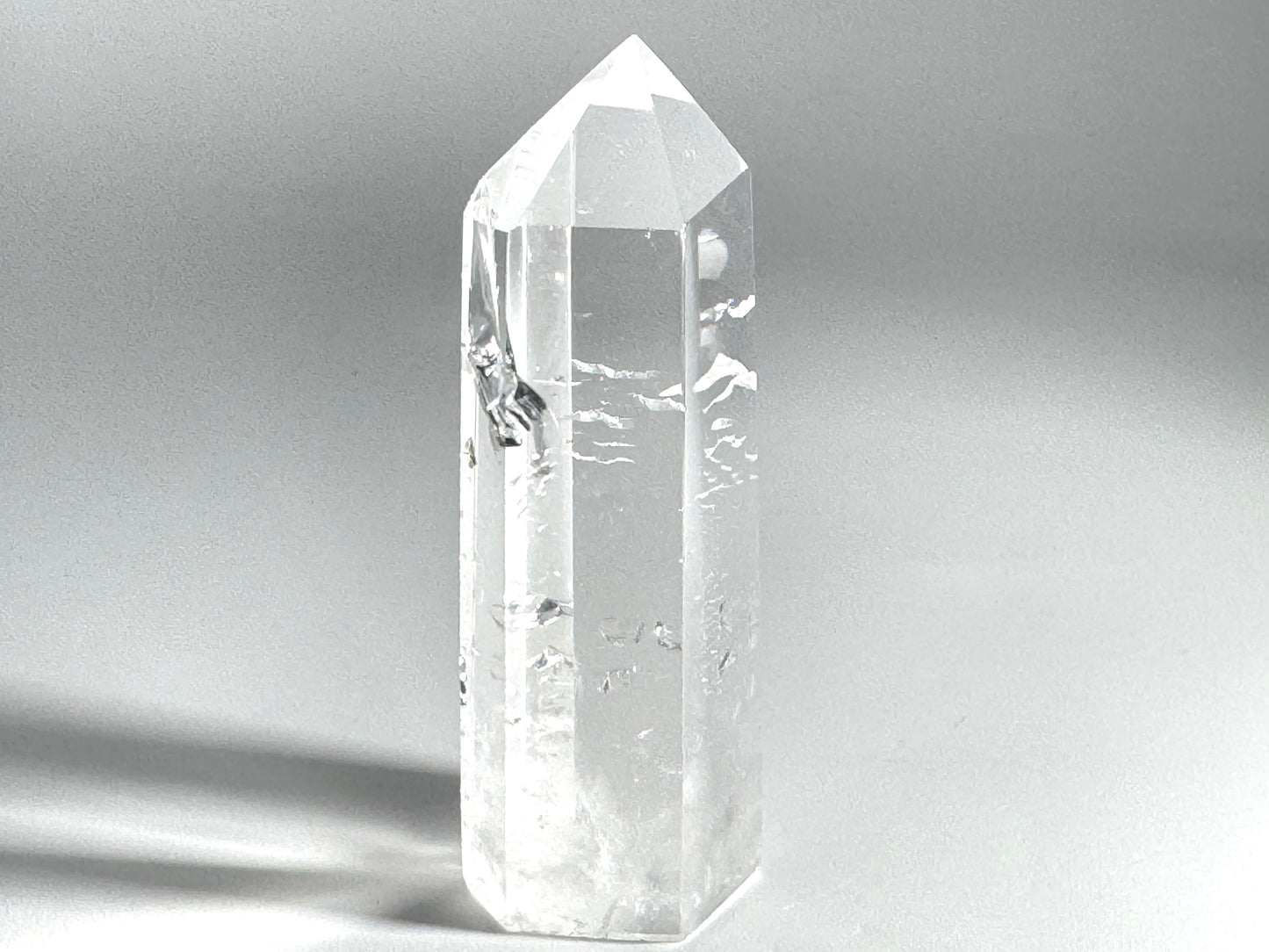Clear Quartz Crystal Point 7.9cm