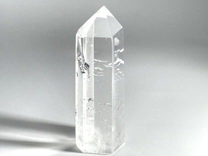 Clear Quartz Crystal Point 7.9cm