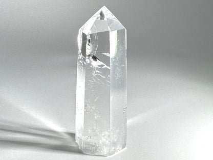 Clear Quartz Crystal Point 7.9cm