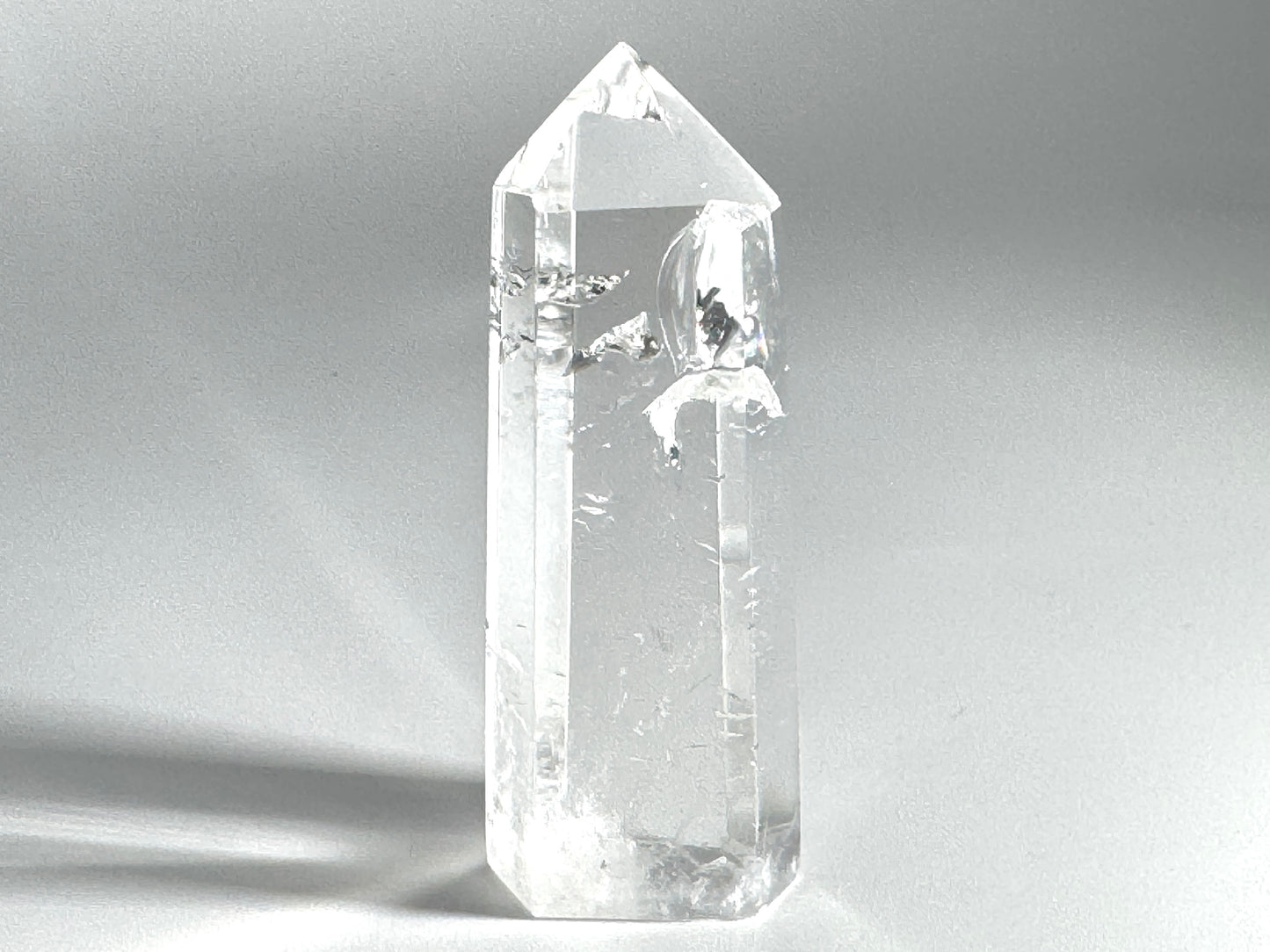 Clear Quartz Crystal Point 7.9cm
