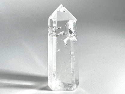 Clear Quartz Crystal Point 7.9cm