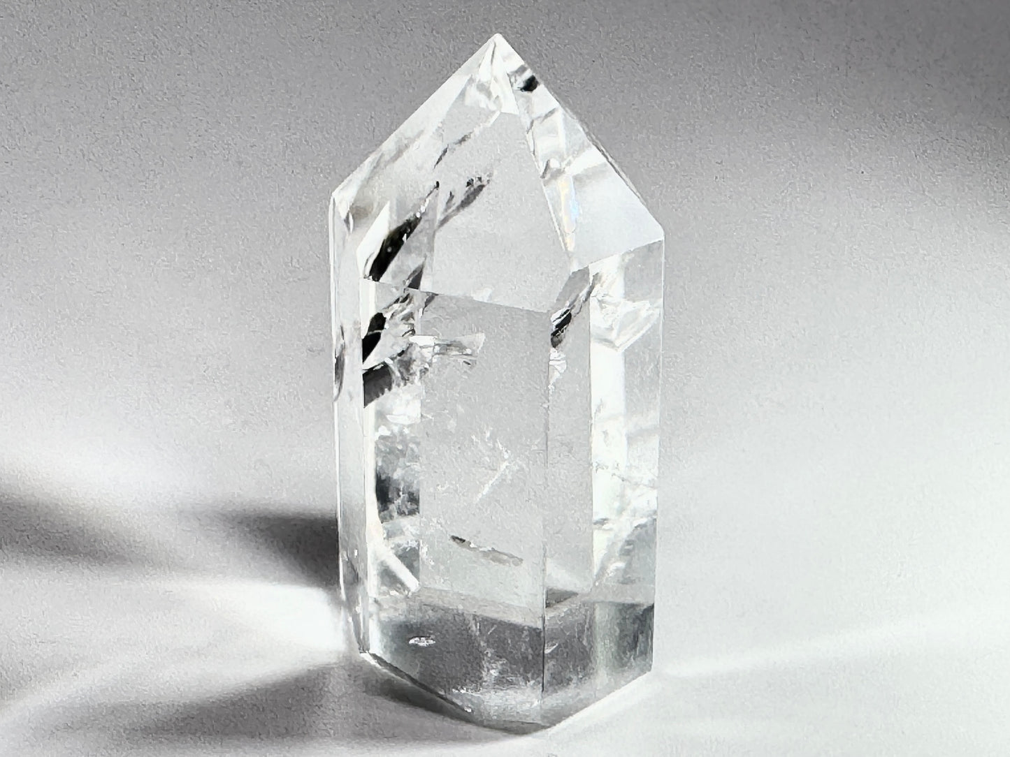 Clear Quartz Crystal Point 6.5CM