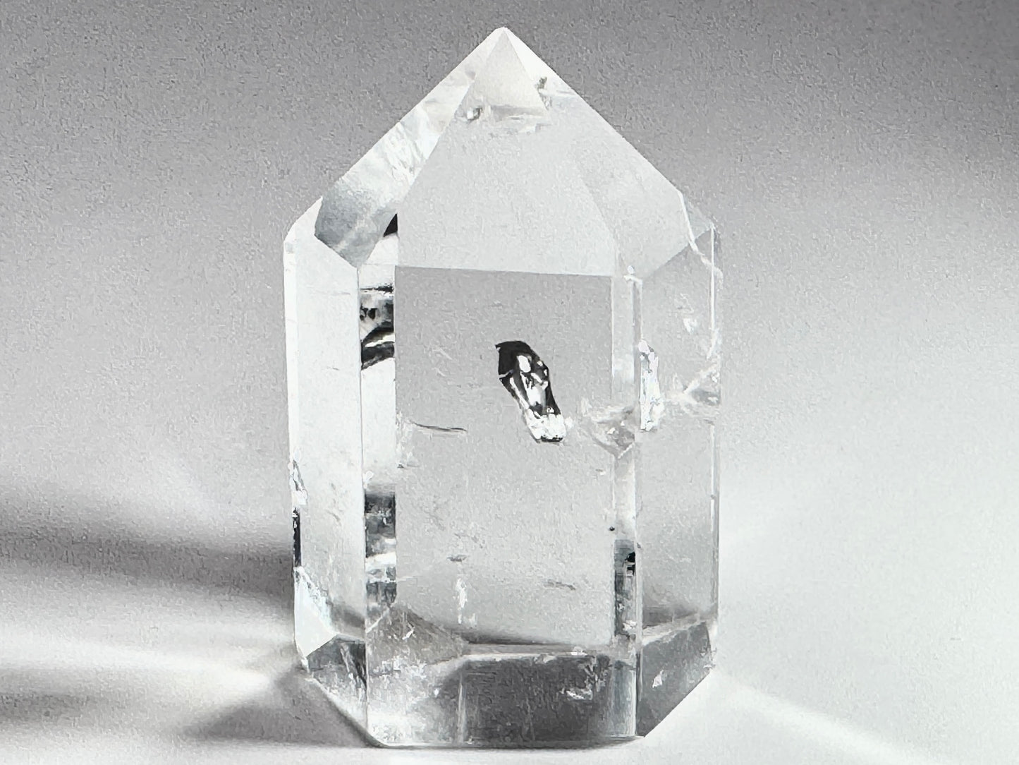 Clear Quartz Crystal Point 6.5CM