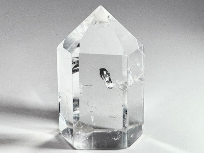 Clear Quartz Crystal Point 6.5CM