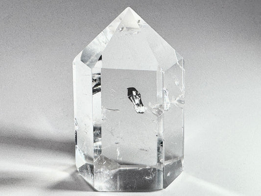 Clear Quartz Crystal Point 6.5CM