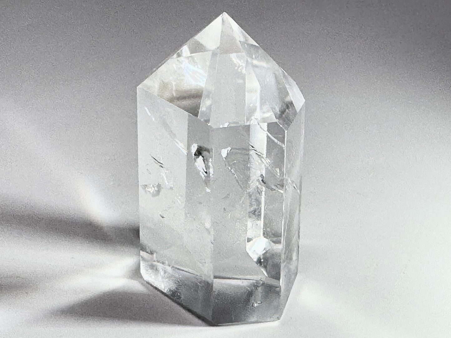 Clear Quartz Crystal Point 6.5CM