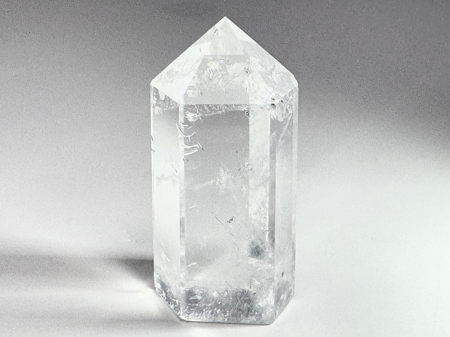 Clear Quartz Crystal Point 7.2cm