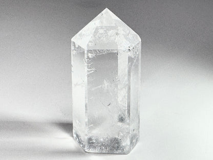 Clear Quartz Crystal Point 7.2cm
