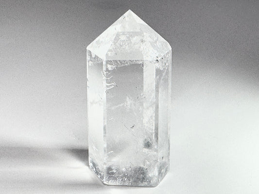Clear Quartz Crystal Point 7.2cm