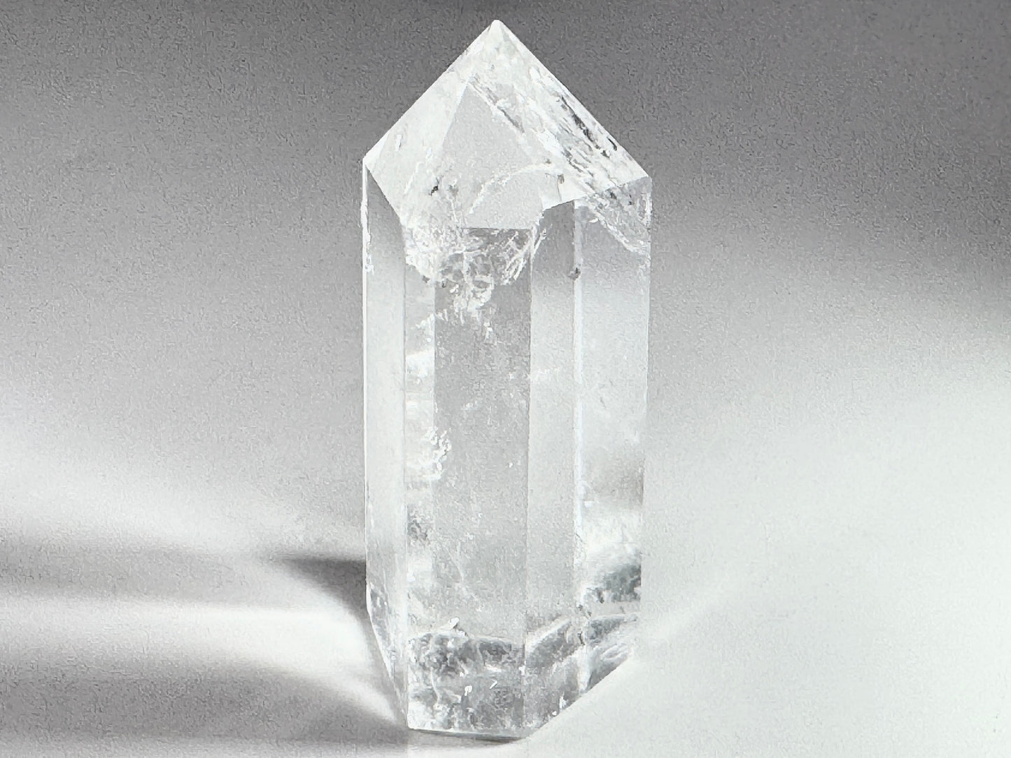 Clear Quartz Crystal Point 7.2cm