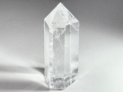 Clear Quartz Crystal Point 7.2cm