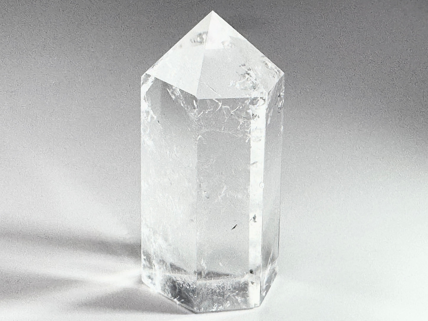 Clear Quartz Crystal Point 7.2cm