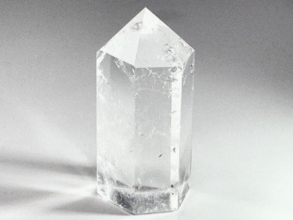 Clear Quartz Crystal Point 7.2cm