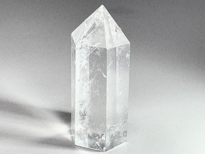Clear Quartz Crystal Point 7.2cm