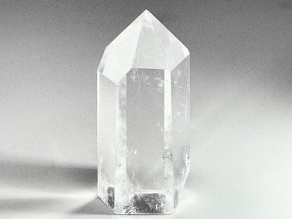 Clear Quartz Crystal Point 7.2cm