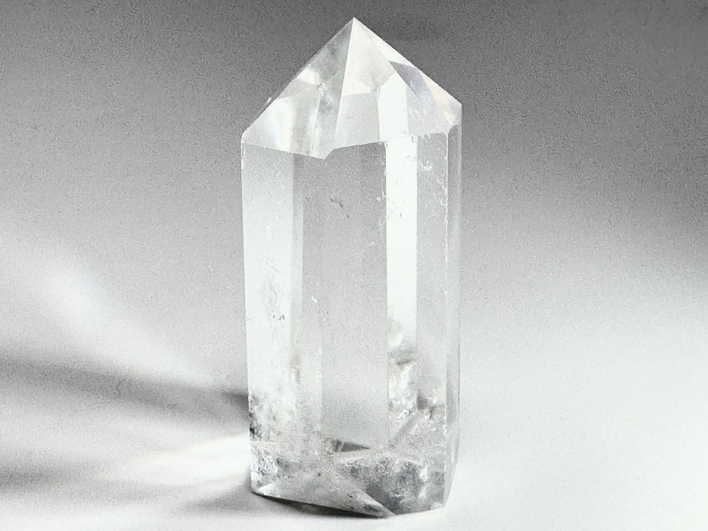 Clear Quartz Crystal Point 7.2cm