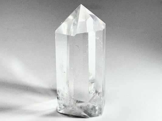 Clear Quartz Crystal Point 7.2cm