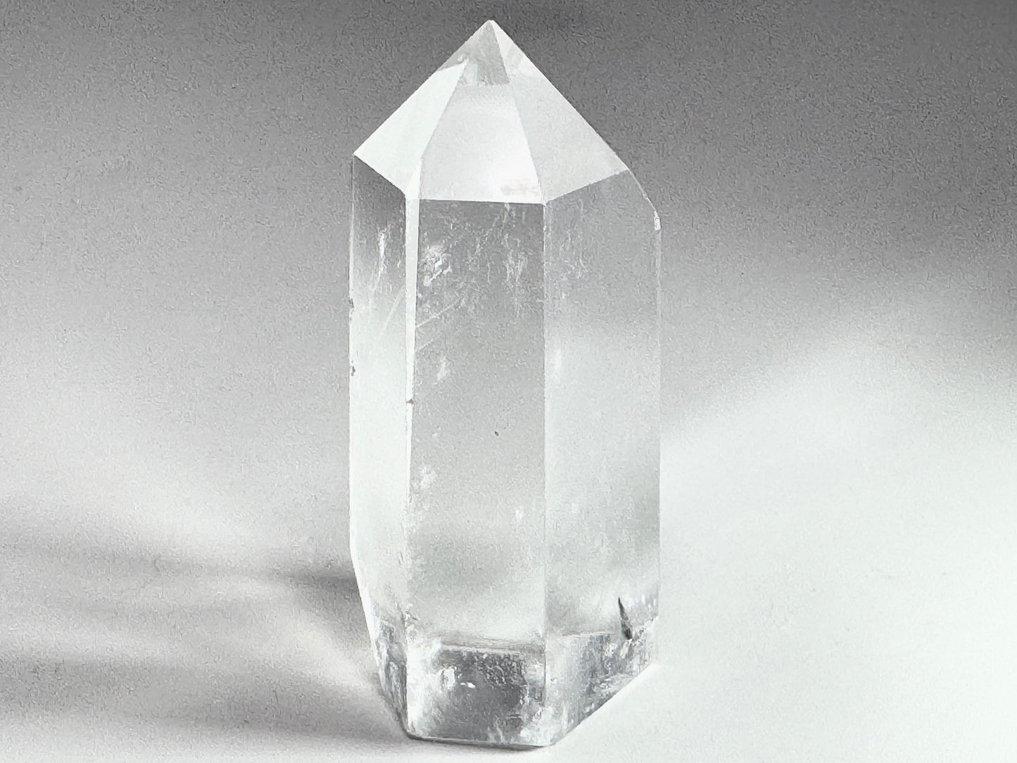 Clear Quartz Crystal Point 7.2cm