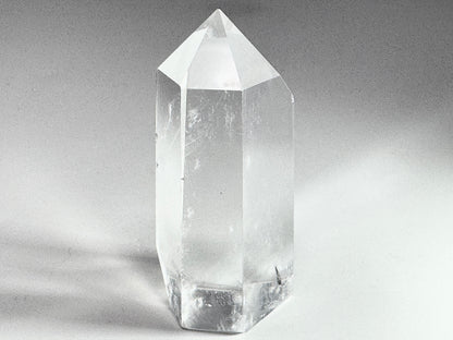 Clear Quartz Crystal Point 7.2cm