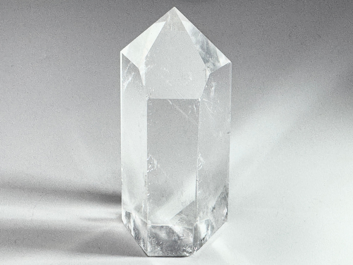 Clear Quartz Crystal Point 7.2cm