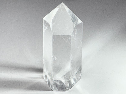 Clear Quartz Crystal Point 7.2cm