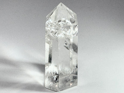 Clear Quartz Crystal Point 6.4cm
