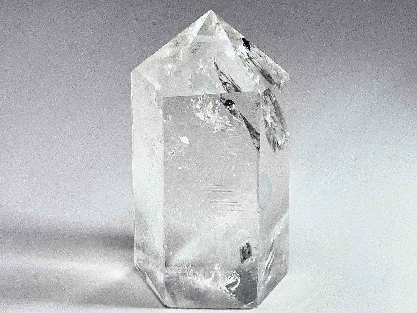 Clear Quartz Crystal Point 6.4cm