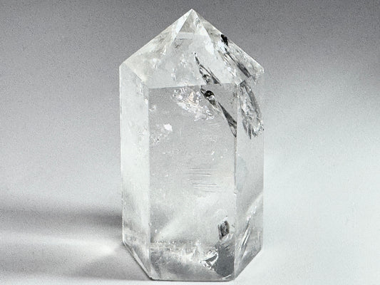 Clear Quartz Crystal Point 6.4cm