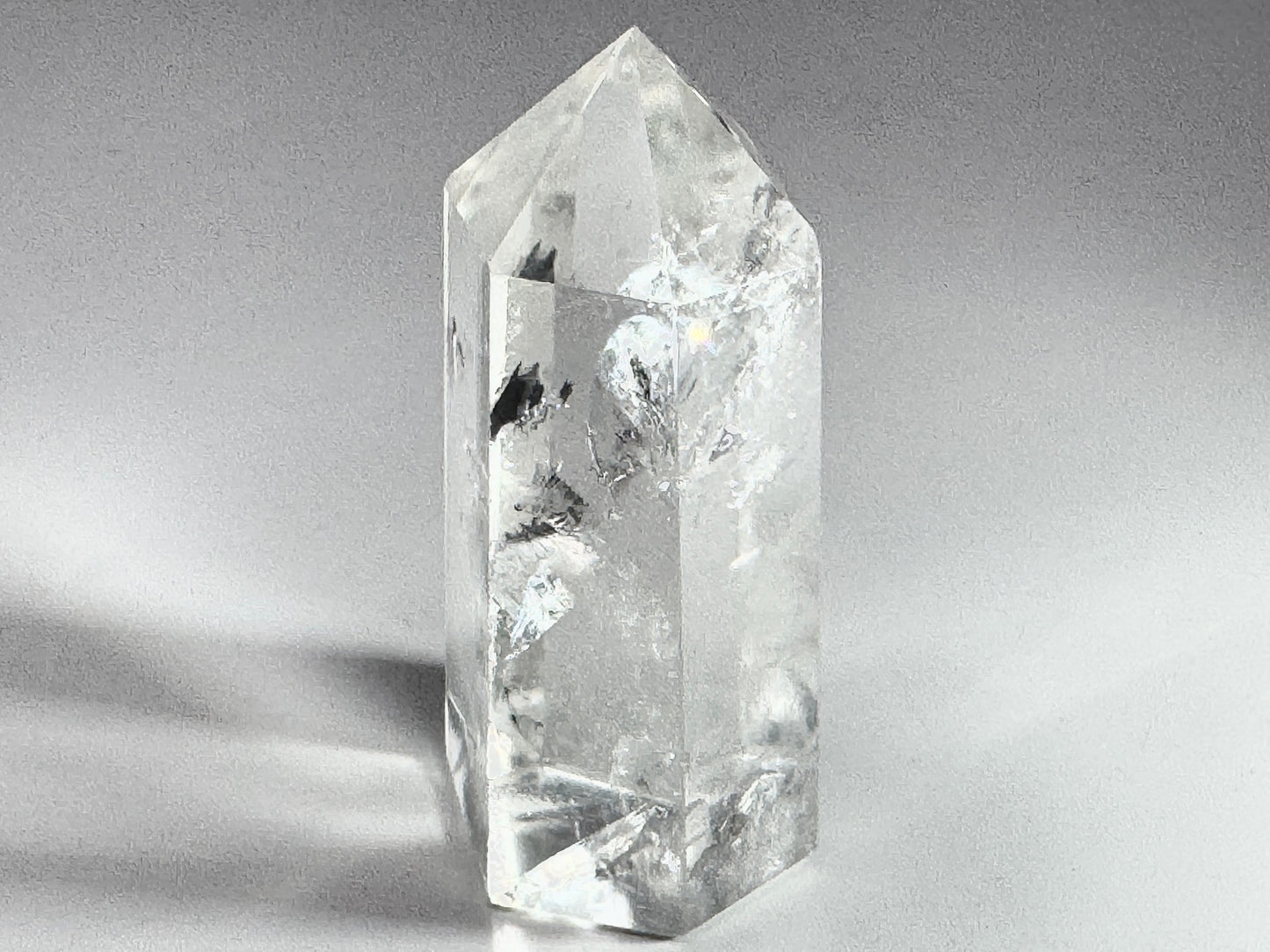 Clear Quartz Crystal Point 6.4cm