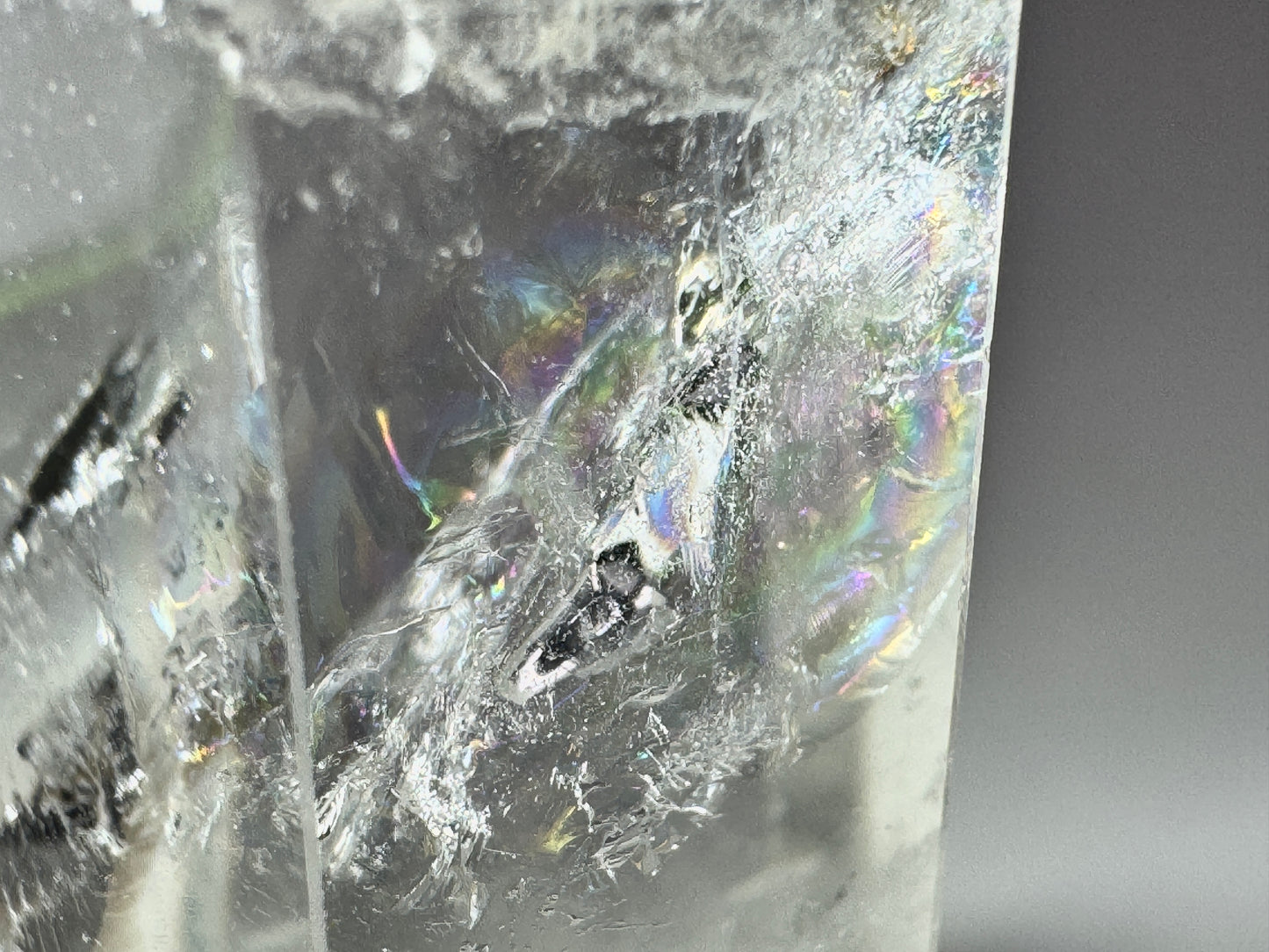 Clear Quartz Crystal Point 6.4cm