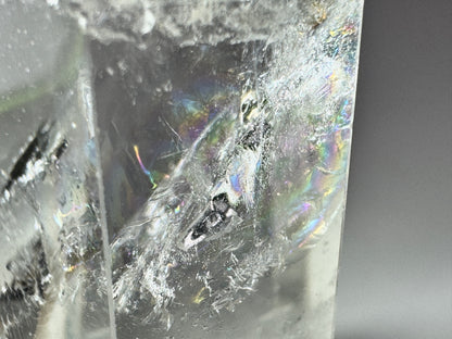 Clear Quartz Crystal Point 6.4cm