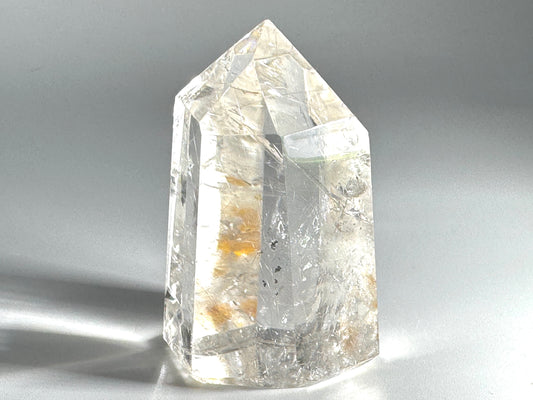 Clear Quartz Crystal Point 6.7cm