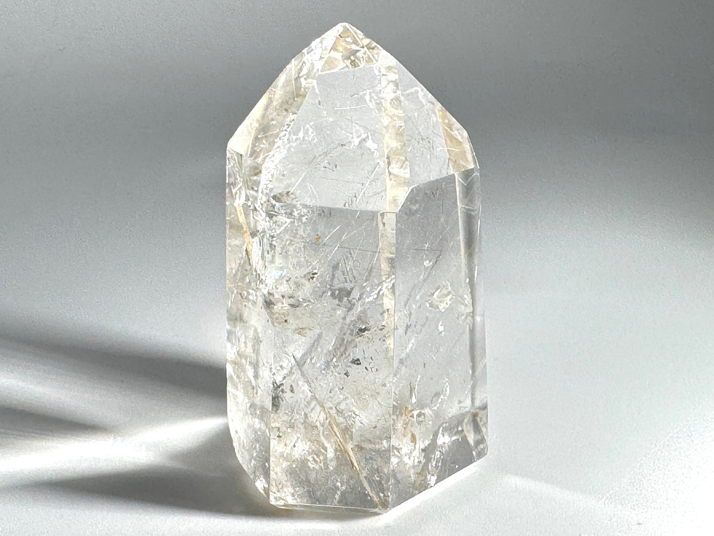 Clear Quartz Crystal Point 6.7cm