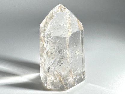 Clear Quartz Crystal Point 6.7cm