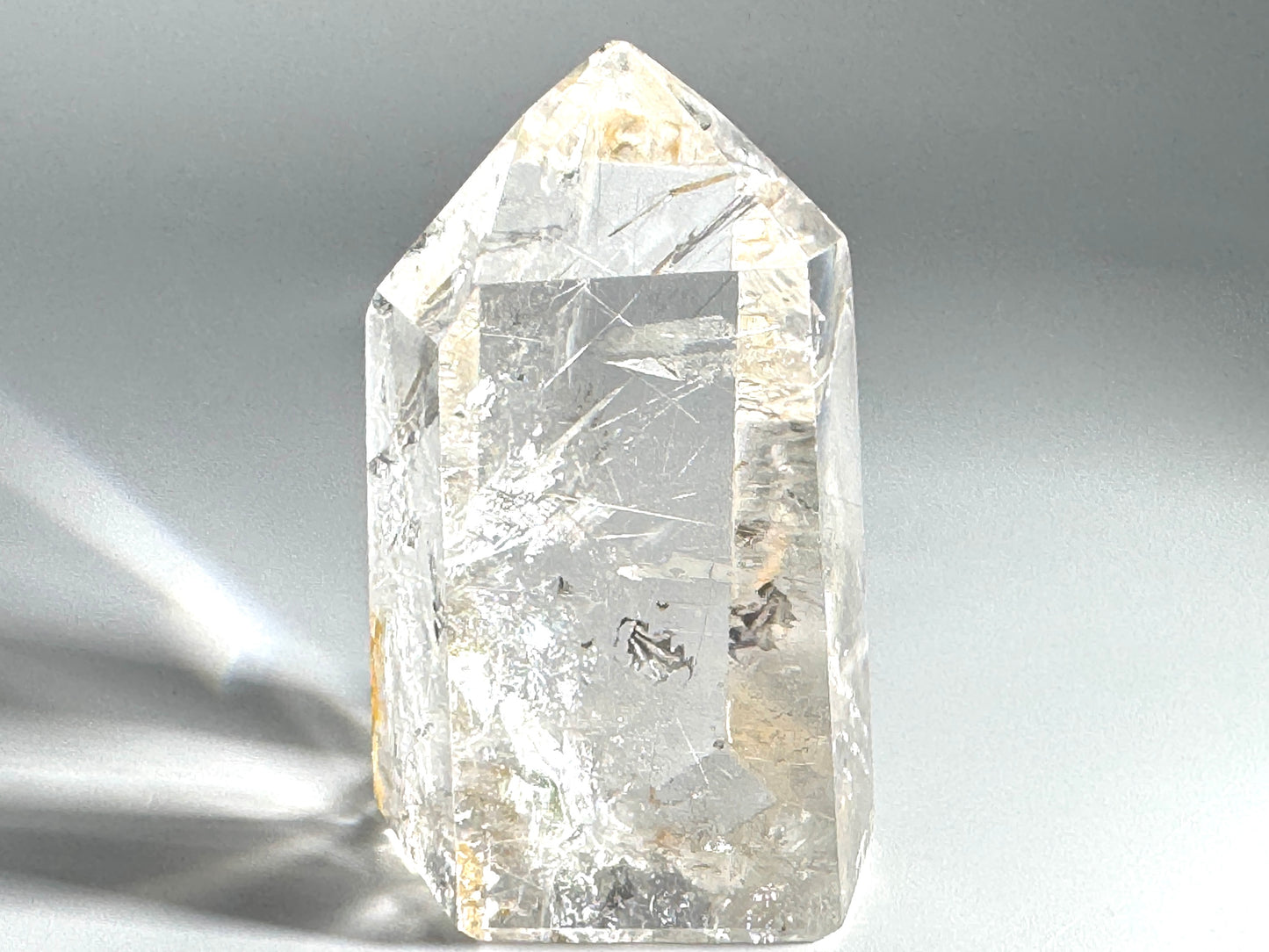 Clear Quartz Crystal Point 6.7cm